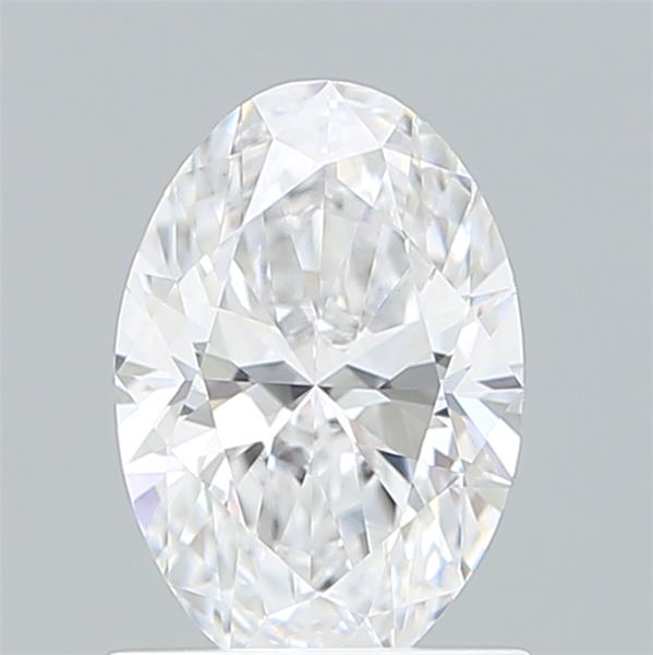 1.00 ct. oval Lab Grown Diamond front image