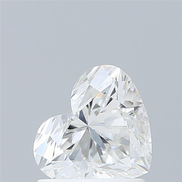 1.08 ct. heart Lab Grown Diamond front image