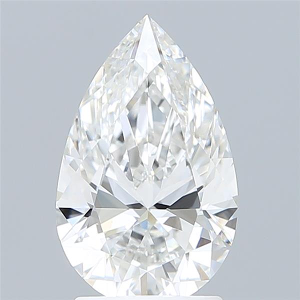 2.20 ct. pear Lab Grown Diamond front image