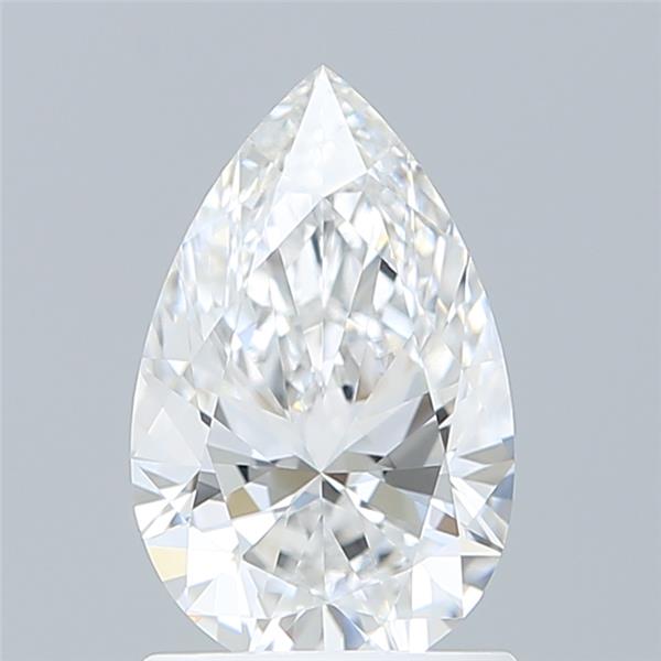 1.28 ct. pear Lab Grown Diamond front image
