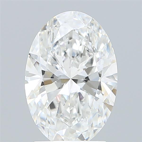 2.26 ct. oval Lab Grown Diamond front image