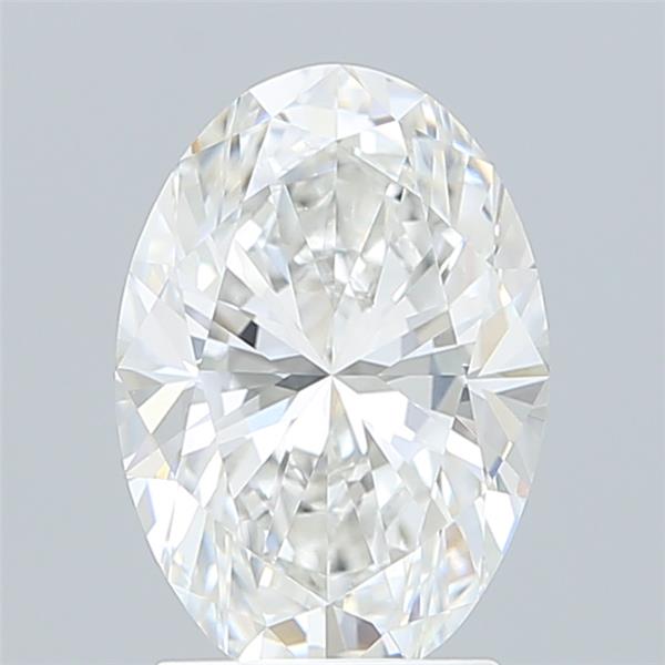2.27 ct. oval Lab Grown Diamond front image