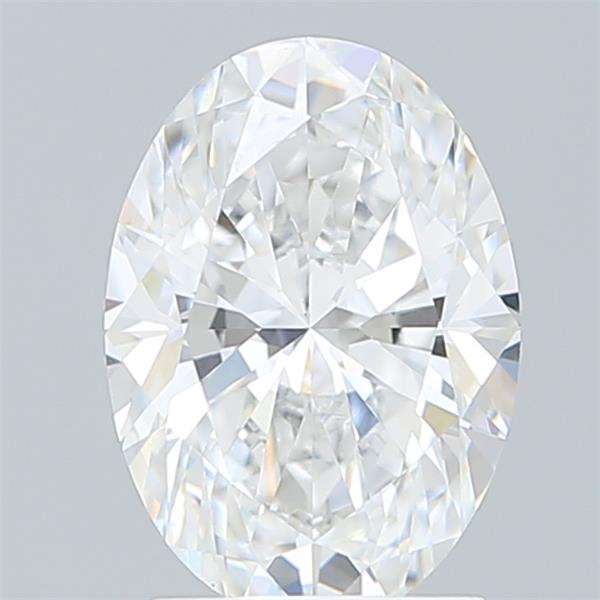 2.04 ct. oval Lab Grown Diamond front image