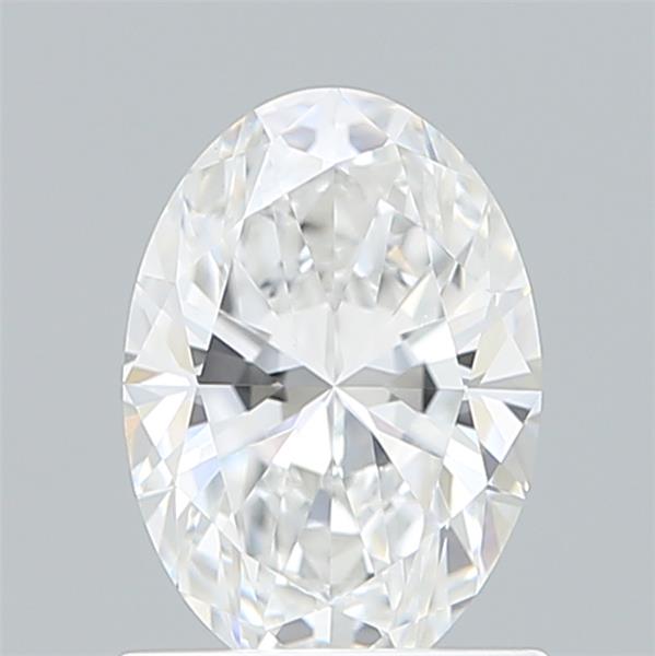 1.06 ct. oval Lab Grown Diamond front image