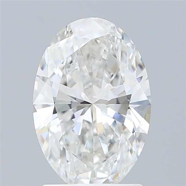1.78 ct. oval Lab Grown Diamond front image