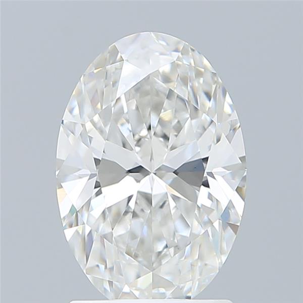 1.86 ct. oval Lab Grown Diamond front image