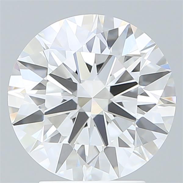 3.10 ct. round Lab Grown Diamond front image
