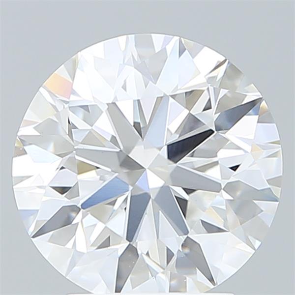 3.00 ct. round Lab Grown Diamond front image