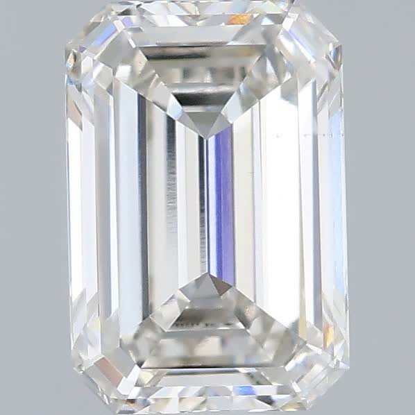 1.25 ct. emerald Lab Grown Diamond front image