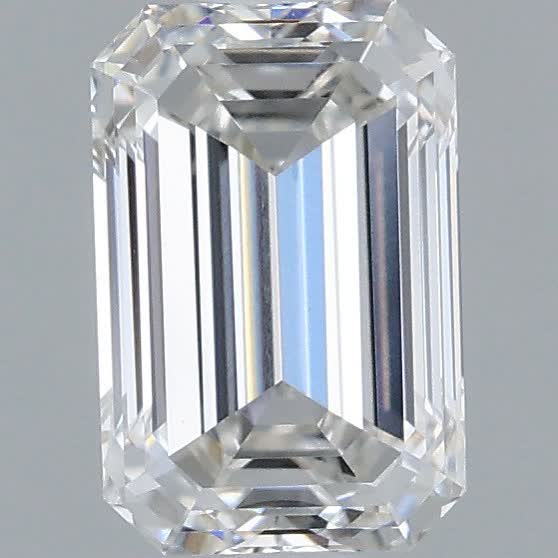 1.01 ct. emerald Lab Grown Diamond front image