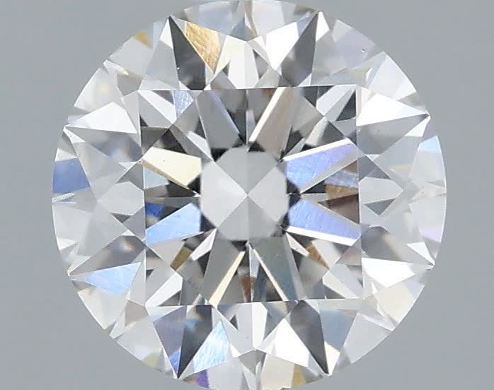 1.55 ct. round Lab Grown Diamond front image