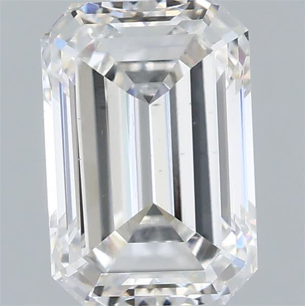 1.50 ct. emerald Lab Grown Diamond front image