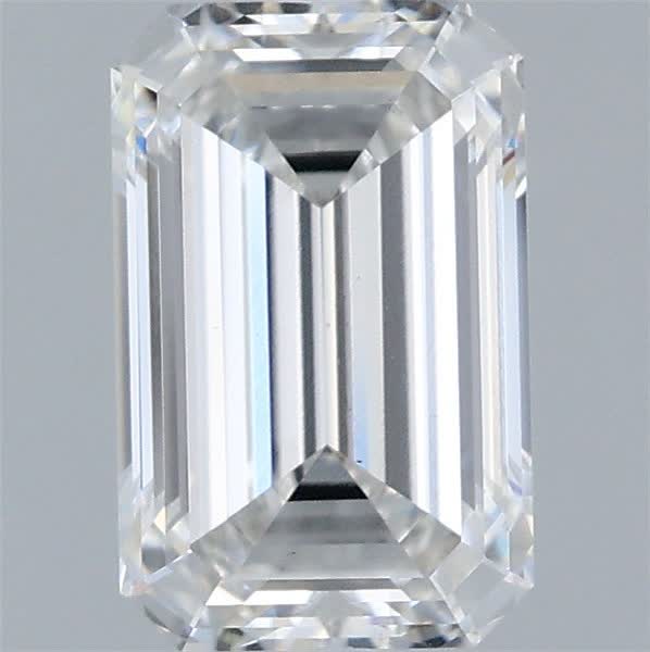 1.76 ct. emerald Lab Grown Diamond front image