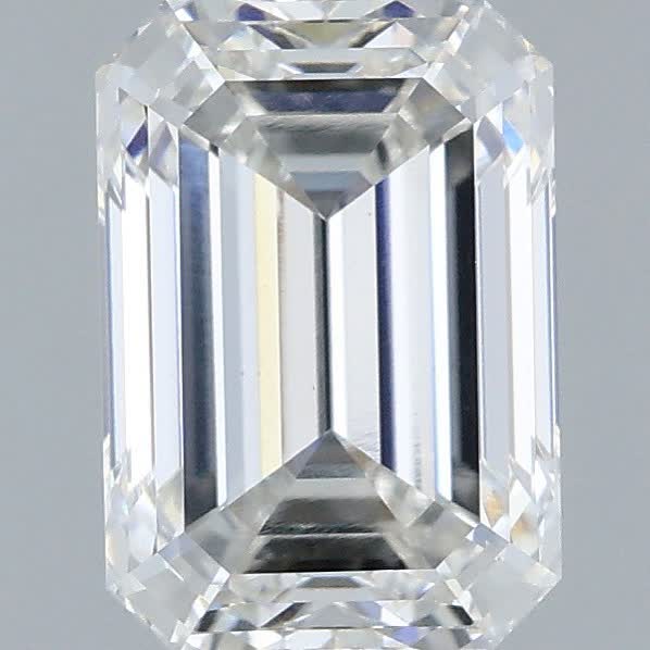 2.02 ct. emerald Lab Grown Diamond front image