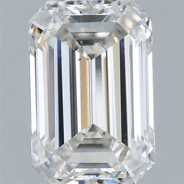 2.03 ct. emerald Lab Grown Diamond front image