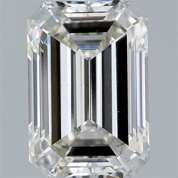2.04 ct. emerald Lab Grown Diamond front image