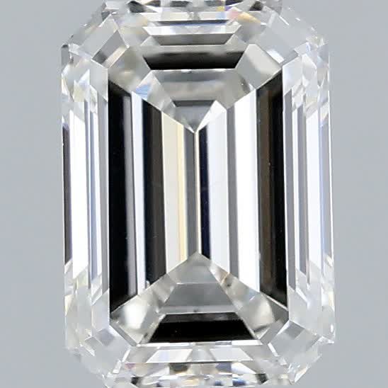 1.07 ct. emerald Lab Grown Diamond front image