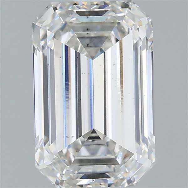 2.01 ct. emerald Lab Grown Diamond front image