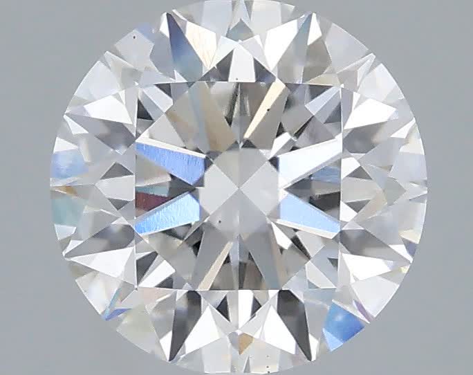 2.06 ct. round Lab Grown Diamond front image