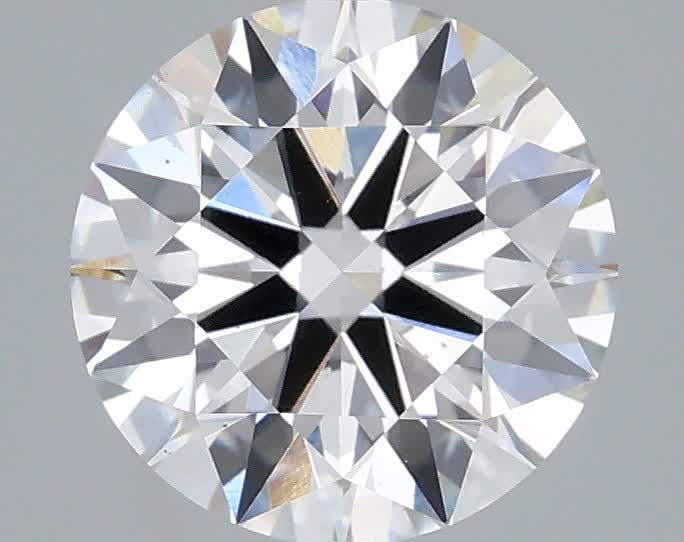 2.00 ct. round Lab Grown Diamond front image