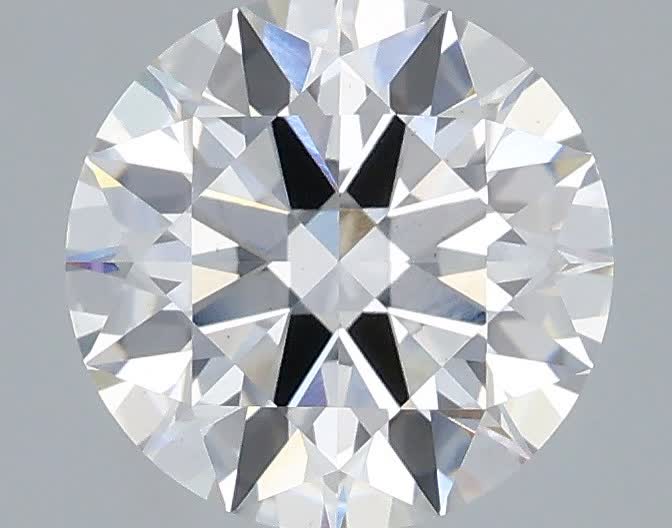 2.01 ct. round Lab Grown Diamond front image