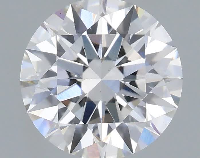 1.02 ct. round Lab Grown Diamond front image