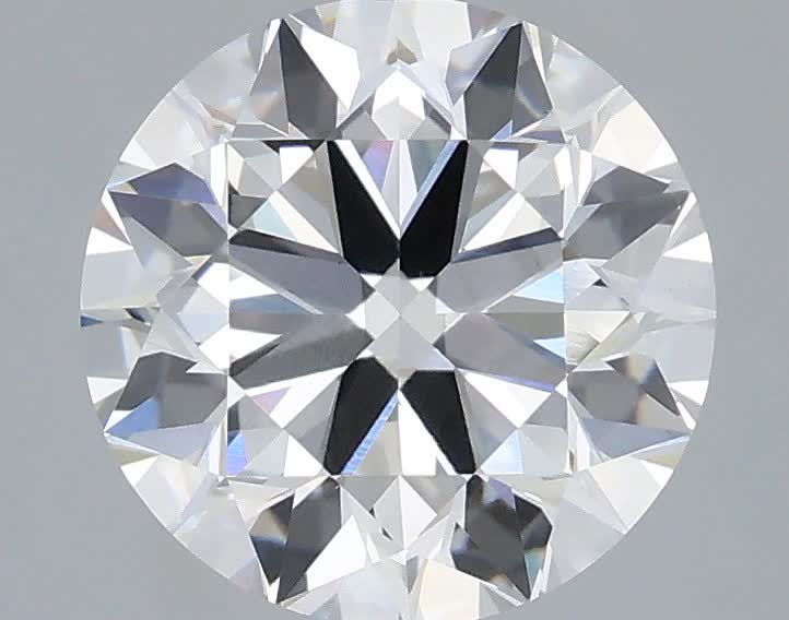2.00 ct. round Lab Grown Diamond front image
