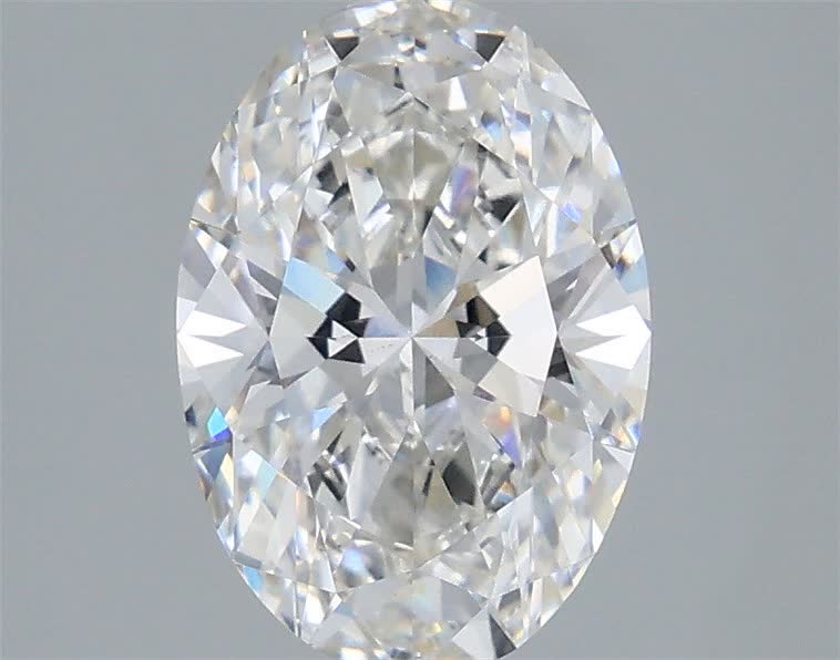 2.05 ct. oval Lab Grown Diamond front image