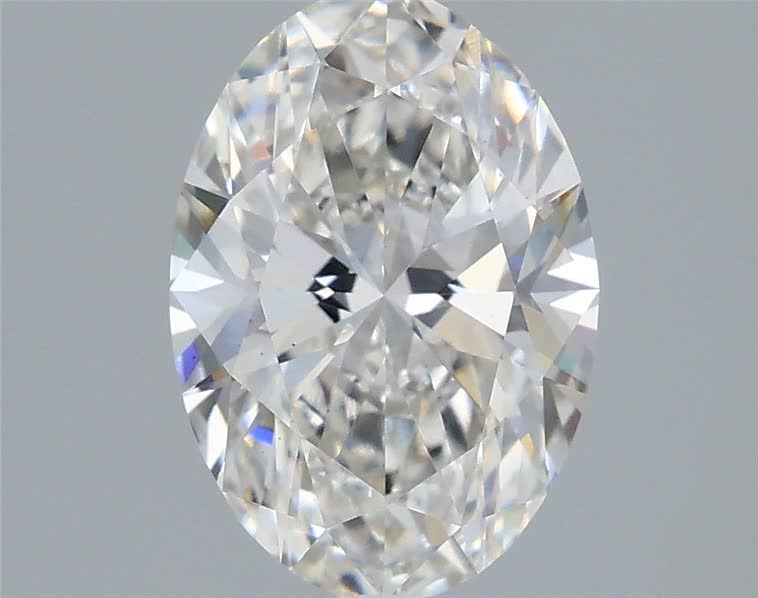 1.52 ct. oval Lab Grown Diamond front image