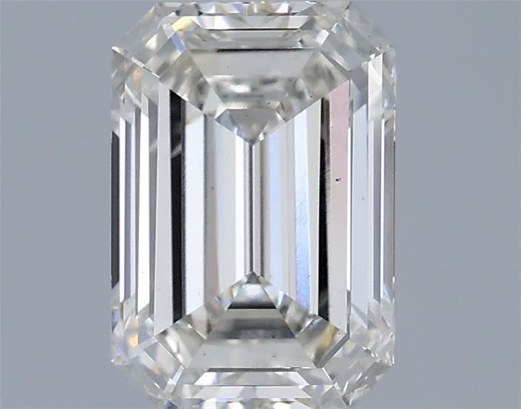 2.08 ct. emerald Lab Grown Diamond front image