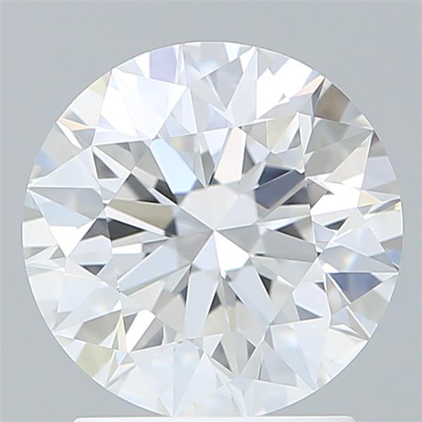 2.04 ct. round Lab Grown Diamond front image