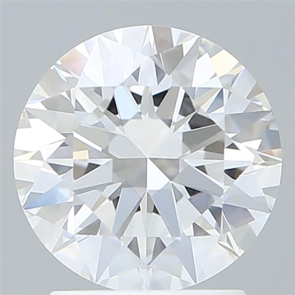 2.07 ct. round Lab Grown Diamond front image