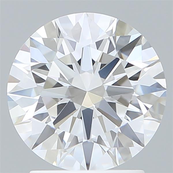 2.10 ct. round Lab Grown Diamond front image