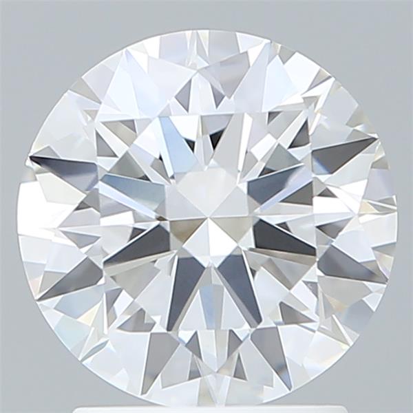 2.08 ct. round Lab Grown Diamond front image