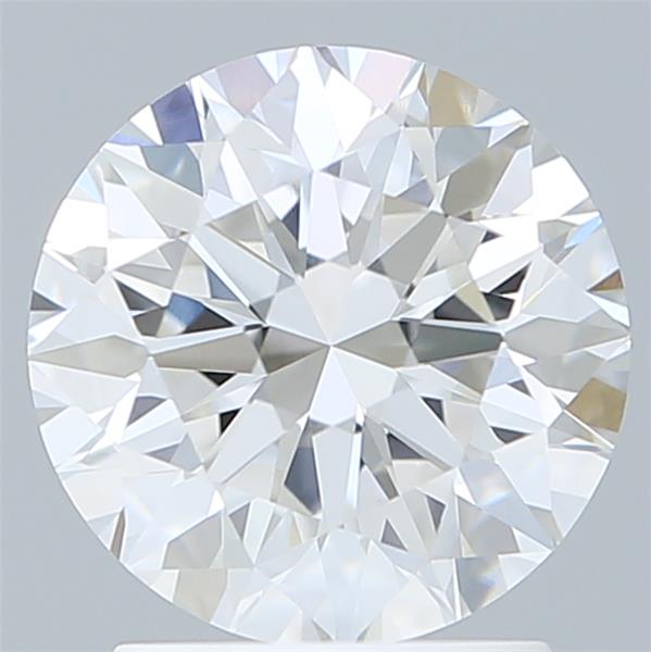 2.18 ct. round Lab Grown Diamond front image