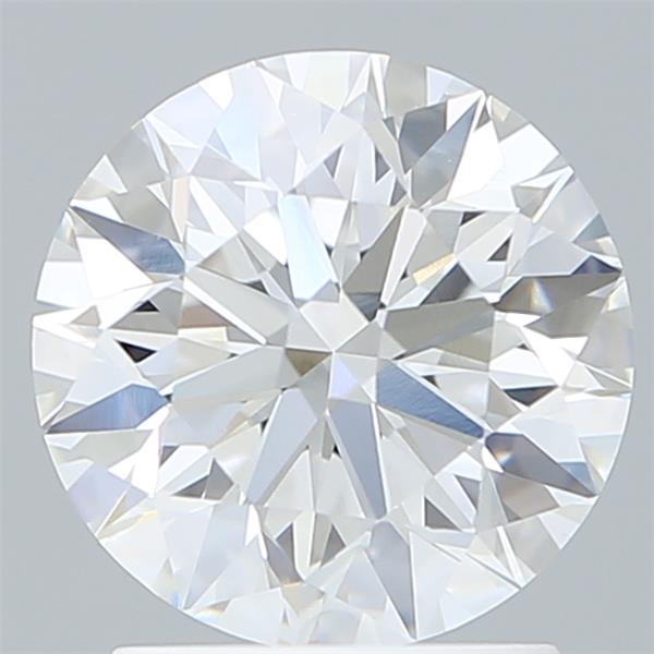 2.02 ct. round Lab Grown Diamond front image