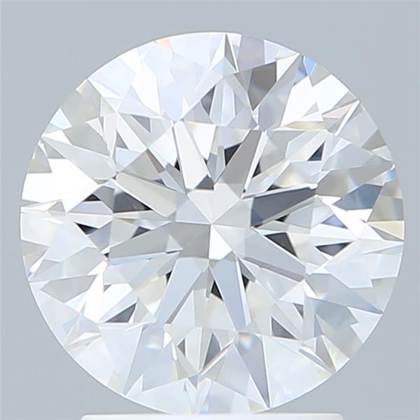 2.55 ct. round Lab Grown Diamond front image