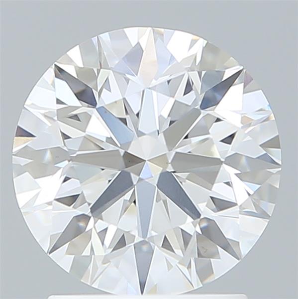 2.01 ct. round Lab Grown Diamond front image