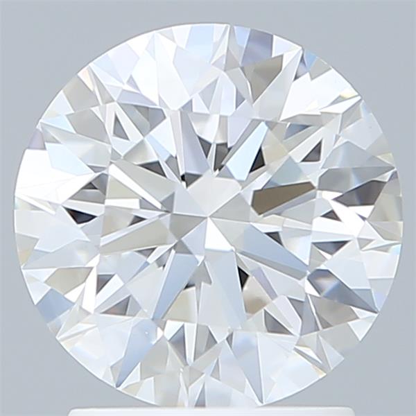 2.09 ct. round Lab Grown Diamond front image