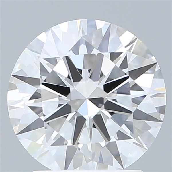2.03 ct. round Lab Grown Diamond front image