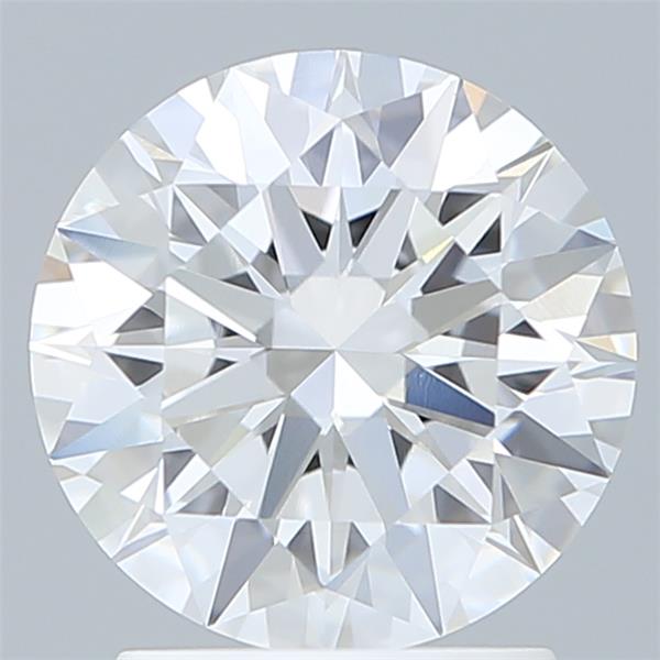 2.10 ct. round Lab Grown Diamond front image