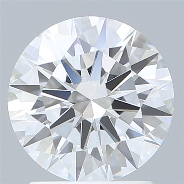 1.89 ct. round Lab Grown Diamond front image