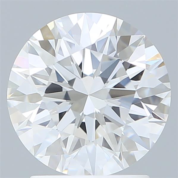 2.10 ct. round Lab Grown Diamond front image