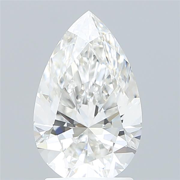 2.20 ct. pear Lab Grown Diamond front image