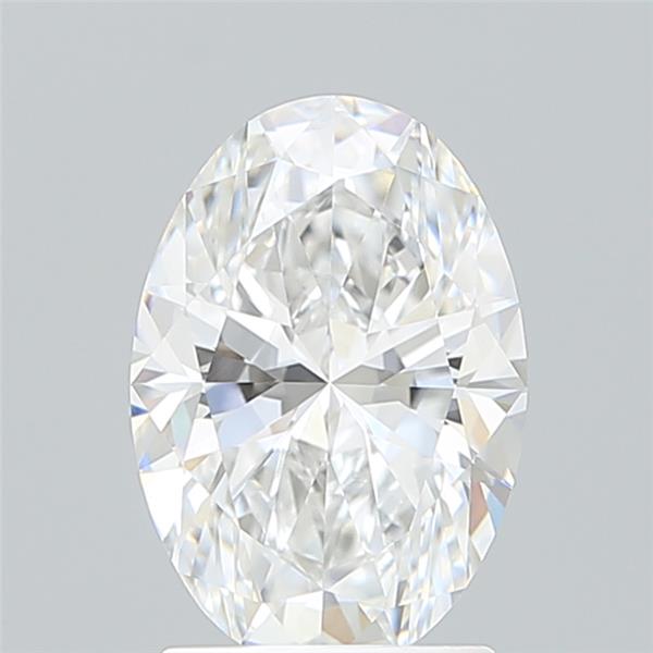 2.01 ct. oval Lab Grown Diamond front image