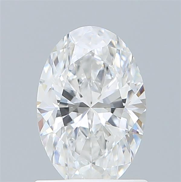 1.08 ct. oval Lab Grown Diamond front image