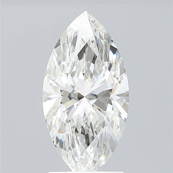 2.10 ct. marquise Lab Grown Diamond front image