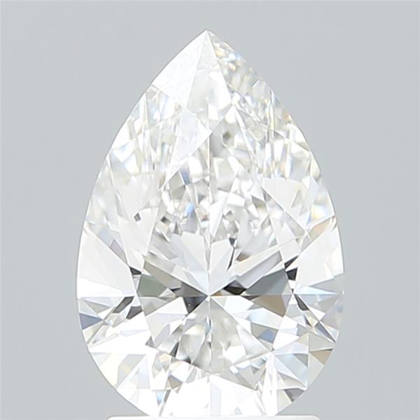 2.10 ct. pear Lab Grown Diamond front image