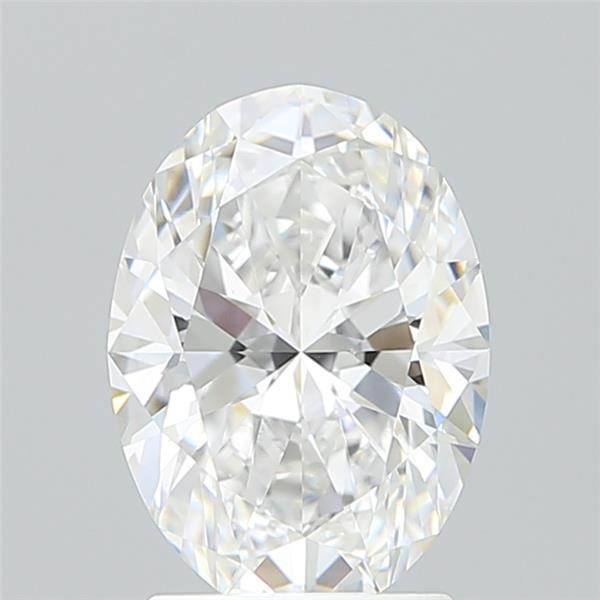 2.19 ct. oval Lab Grown Diamond front image