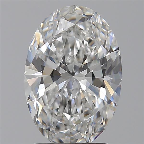 2.08 ct. oval Lab Grown Diamond front image